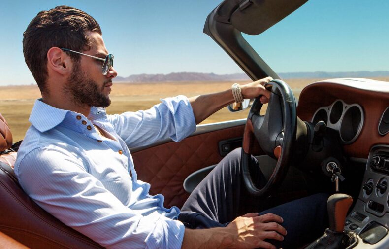 Berline avec chauffeur privé à Genève