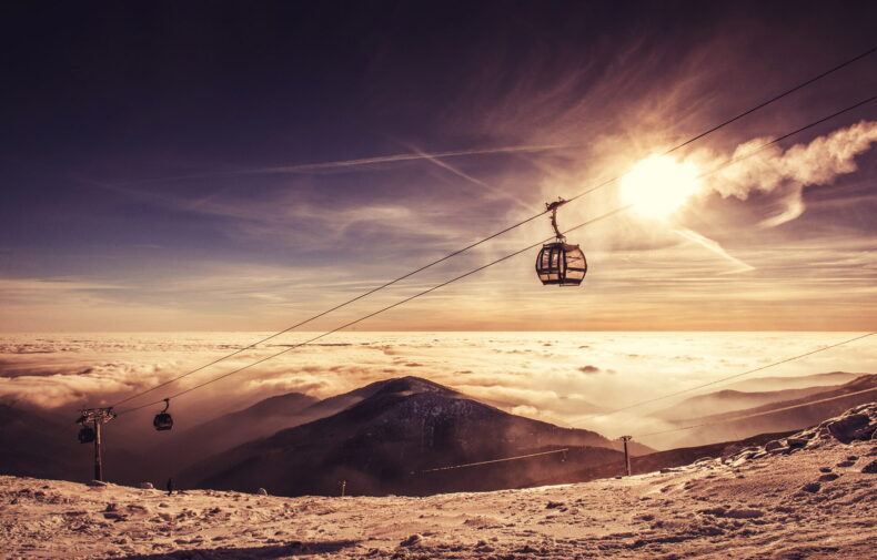 Transfert vers les stations de montagne suisses avec chauffeur