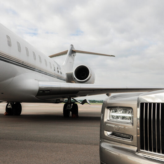 Transfert avec chauffeur vers l'aéroport de Genève