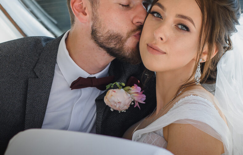 Limousine avec chauffeur pour un mariage à Genève