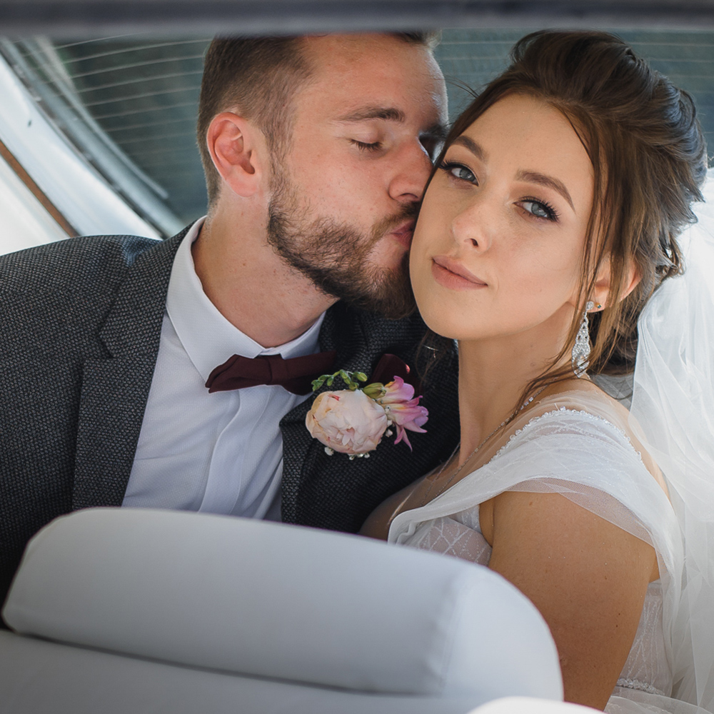 Limousine avec chauffeur pour un mariage à Genève