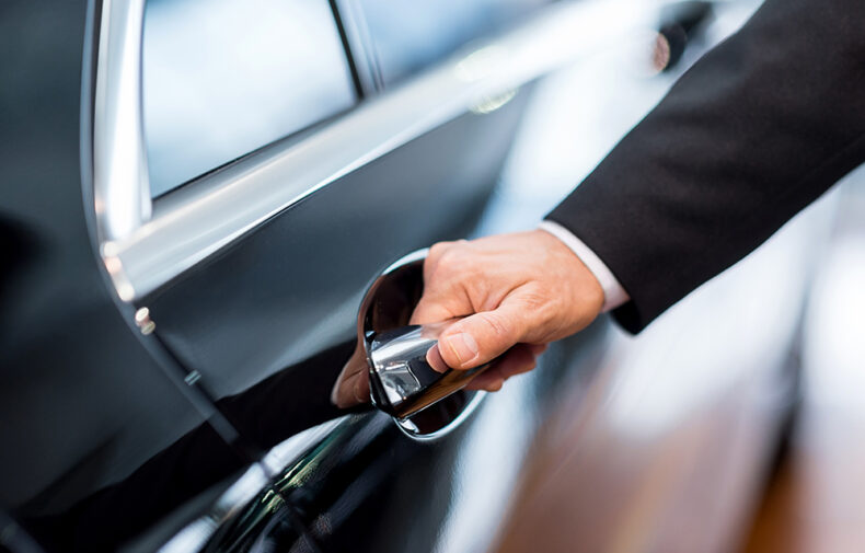 Voiture avec chauffeur pour transfert à l'aéroport de Genève
